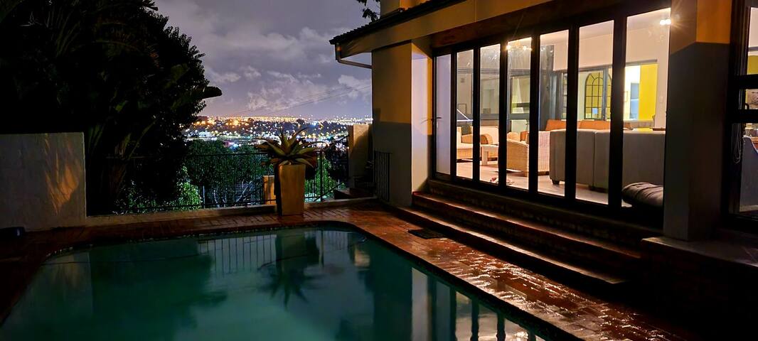 Modern 3-bedroom home with pool and view gallery image 2