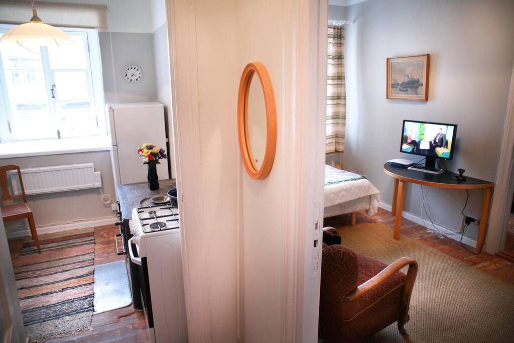 Kitchen and main room