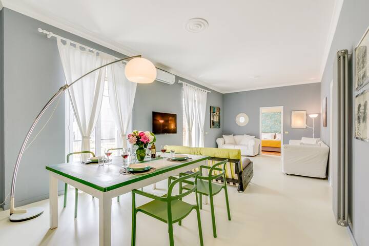 Pellegrino Luxury Apartment with Balcony – 4PAX gallery image 2