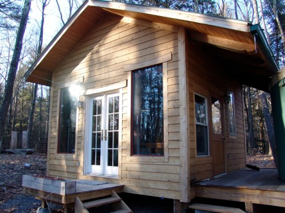 Post and Beam cabin