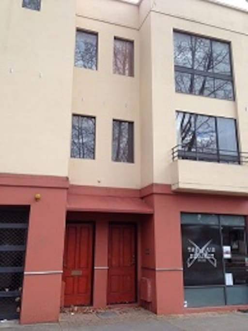 Two floor apartment on 1st and 2nd floors.