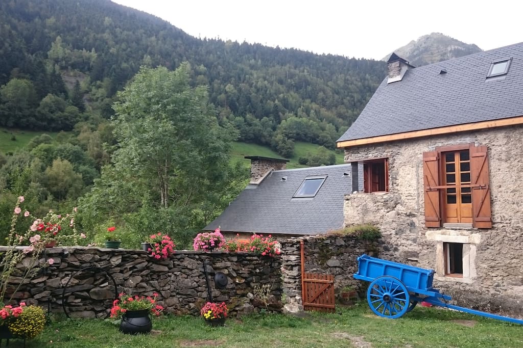 D Aure Dans Les Pyrénées En 5 Lettres