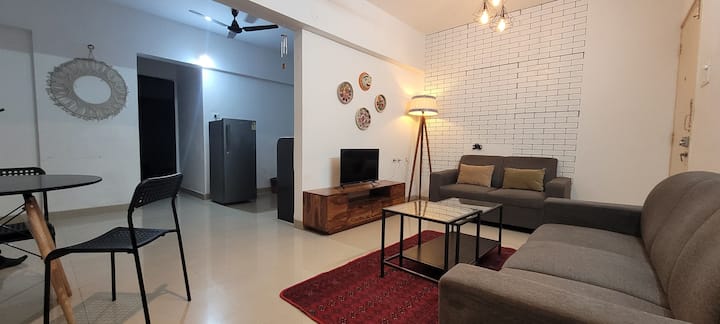 Cozy 2bhk At Baner Pashan Link Rd - Pune