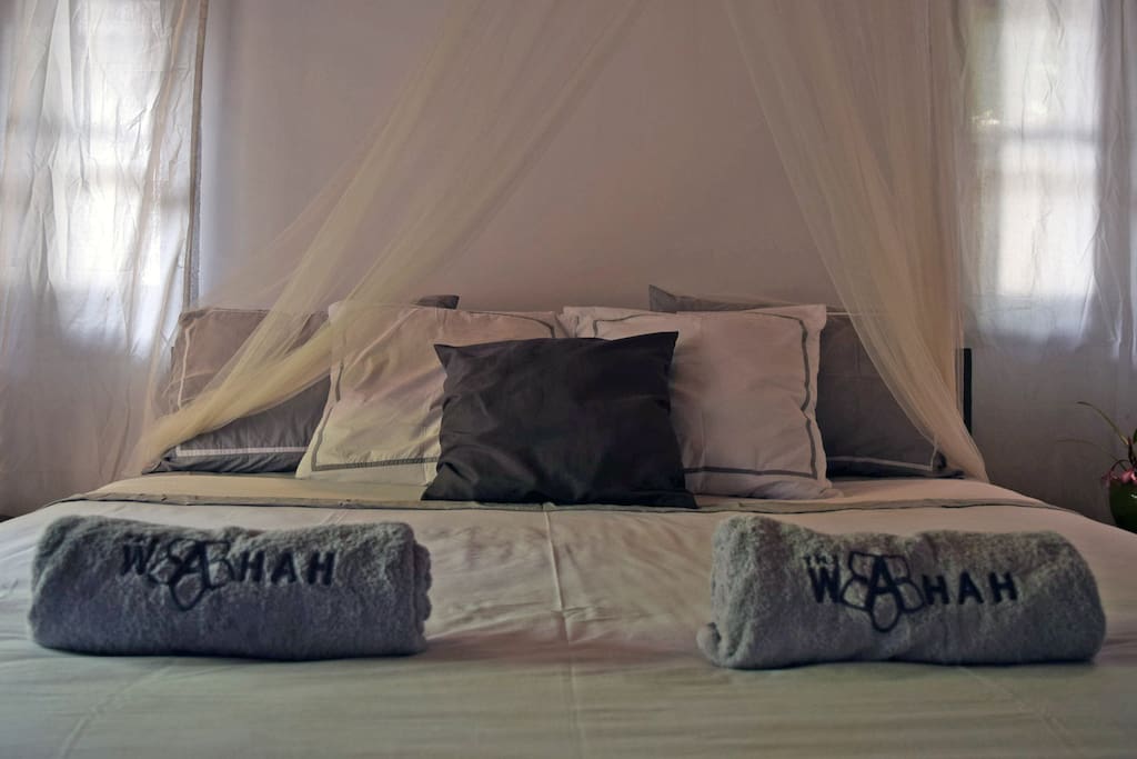 Comfy King sized bed