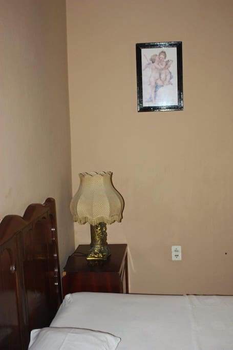Detail of the bedroom