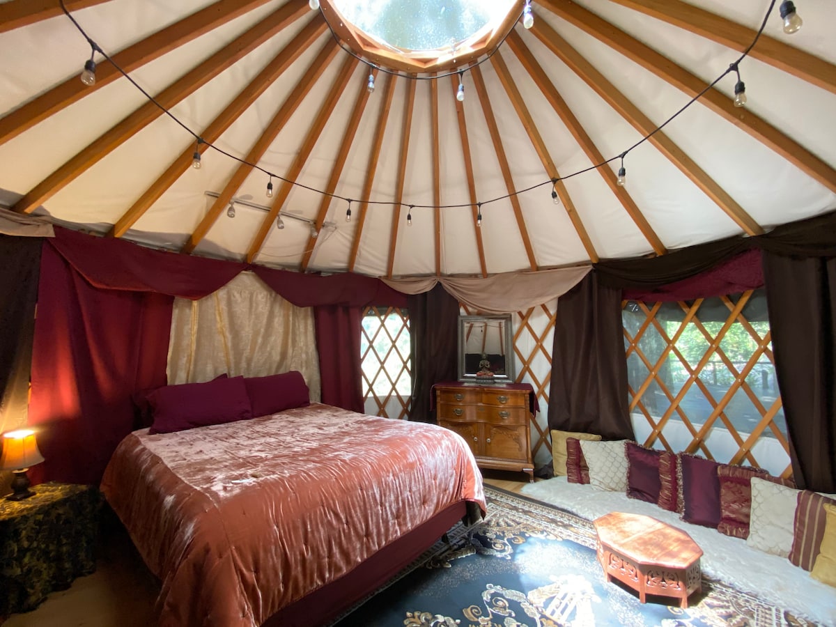 Top 9 Yurts In and Near Santa Cruz California Updated 2024