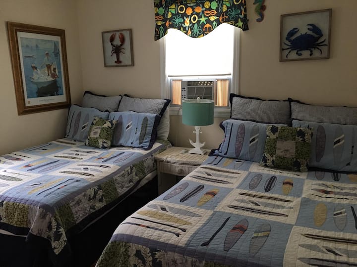 Spálňa na strednom/na 2. poschodí č.4