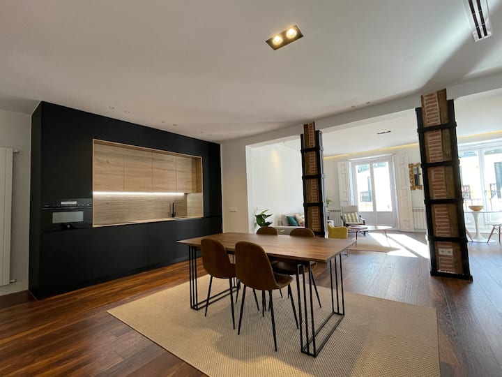 Spacious Flat Between Gran Vía And Puerta Del Sol - Getafe
