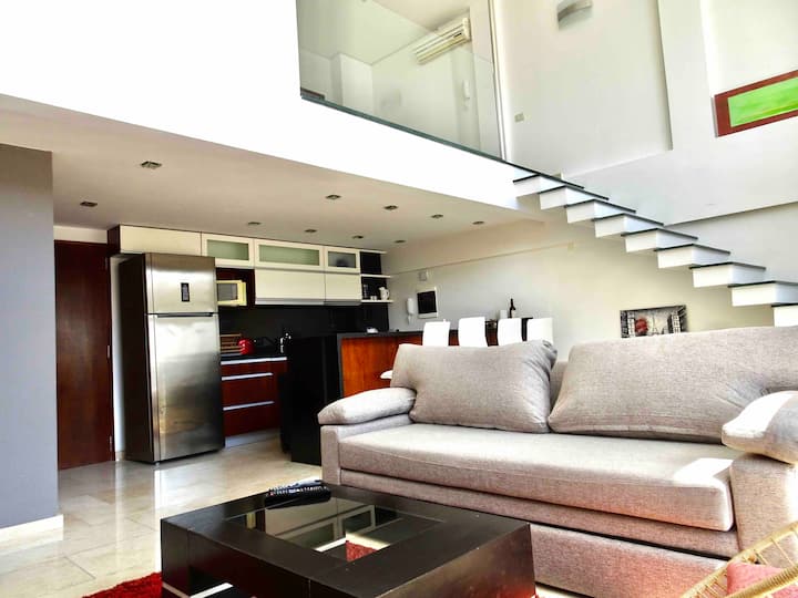 Lovely & Bright Loft With Pool In Palermo, Ba - Buenos Aires