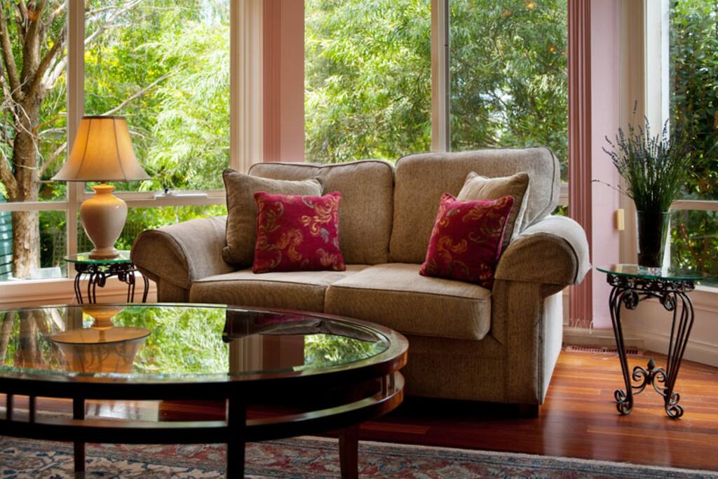 Chata Cottage Daylesford - Living