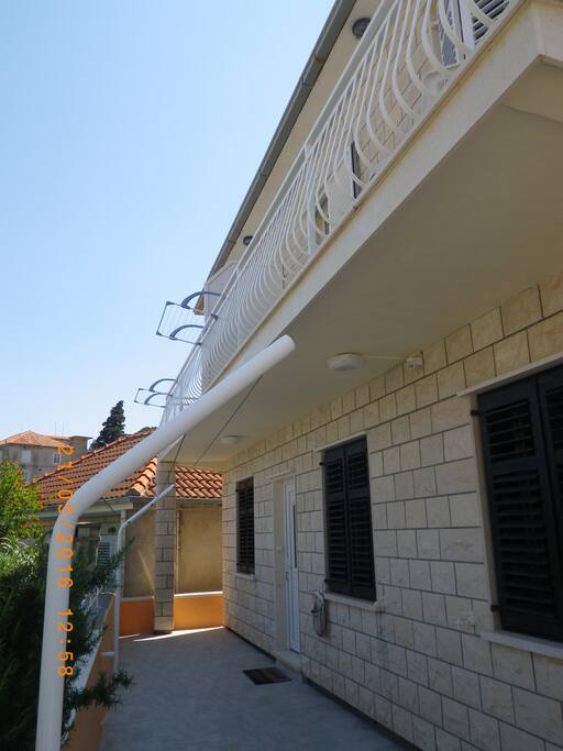 Front of house