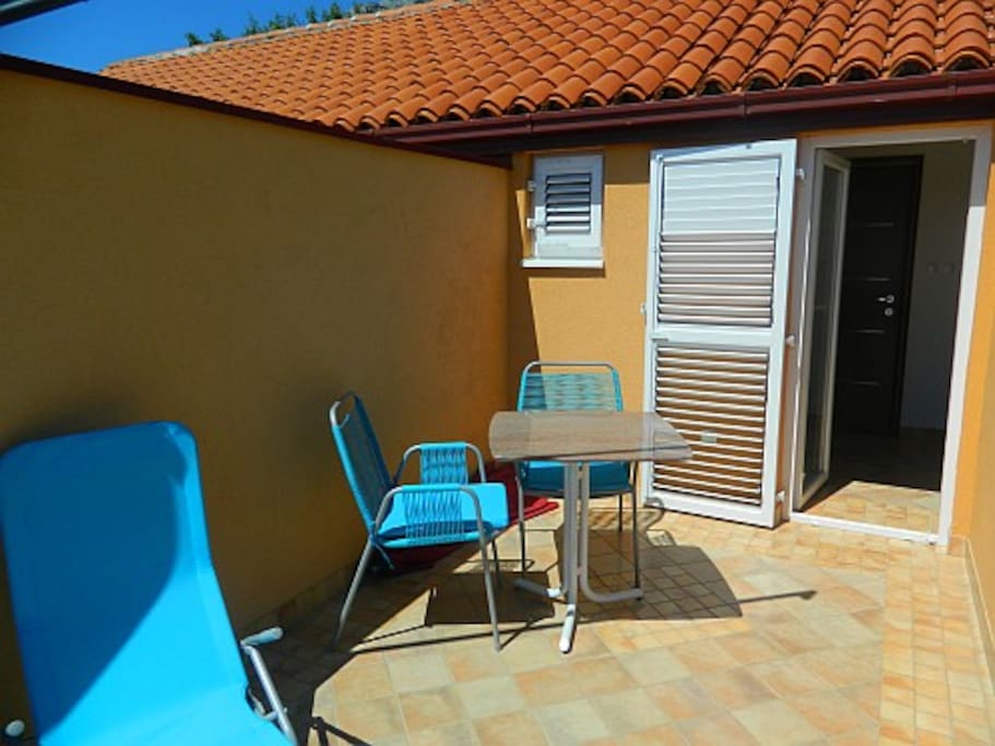 terrace