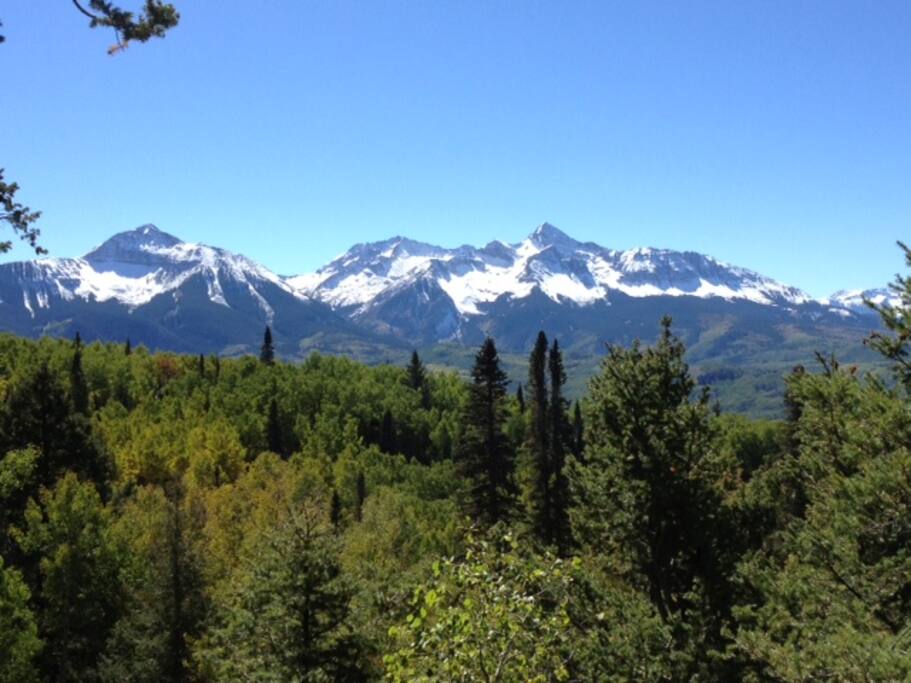 Kitchen Window-Deck View