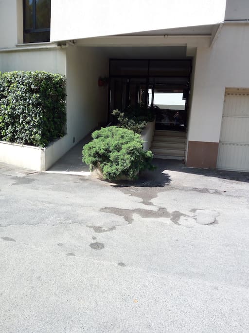 Entrata condominio