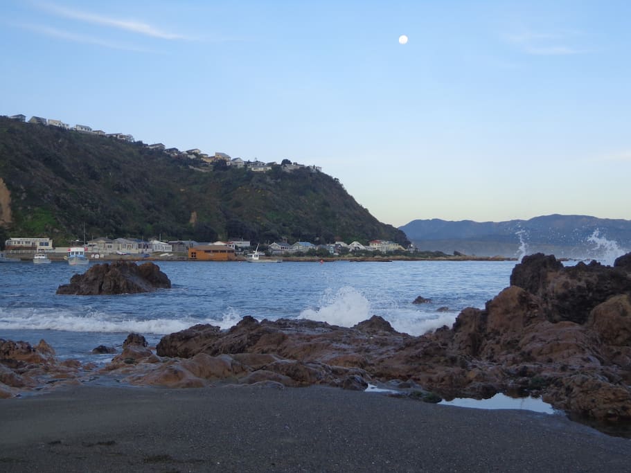 We are 200m from the beach