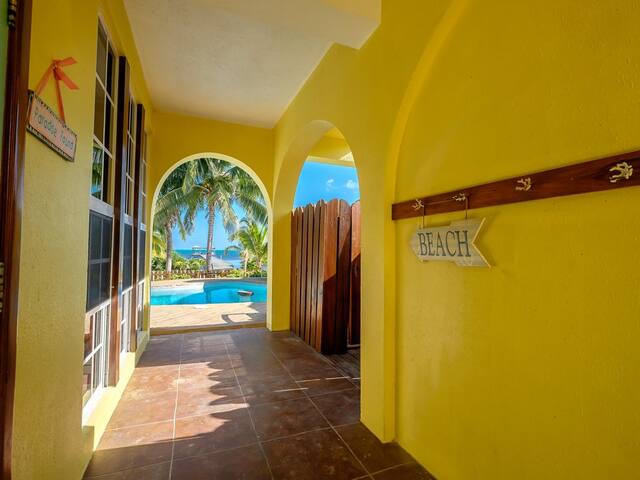 Beachfront Boho Chic w/ Private Pool & Dock gallery image 3