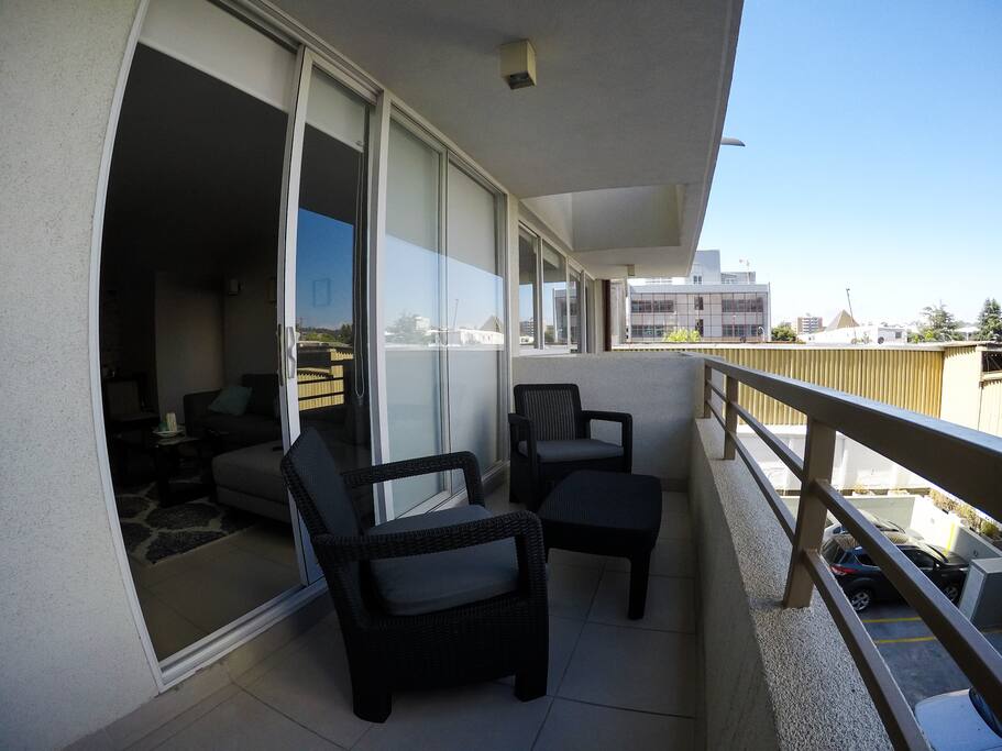 Terraza para disfrutar de las tardes