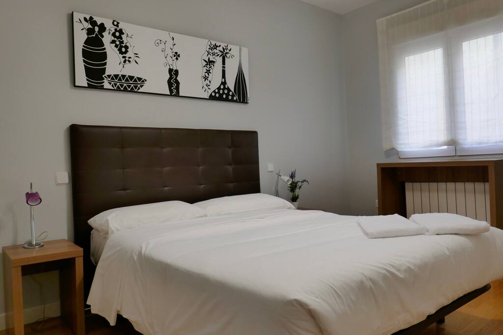 Dormitorio principal
Double Room