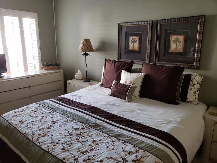 חדר שינה ראשי שני