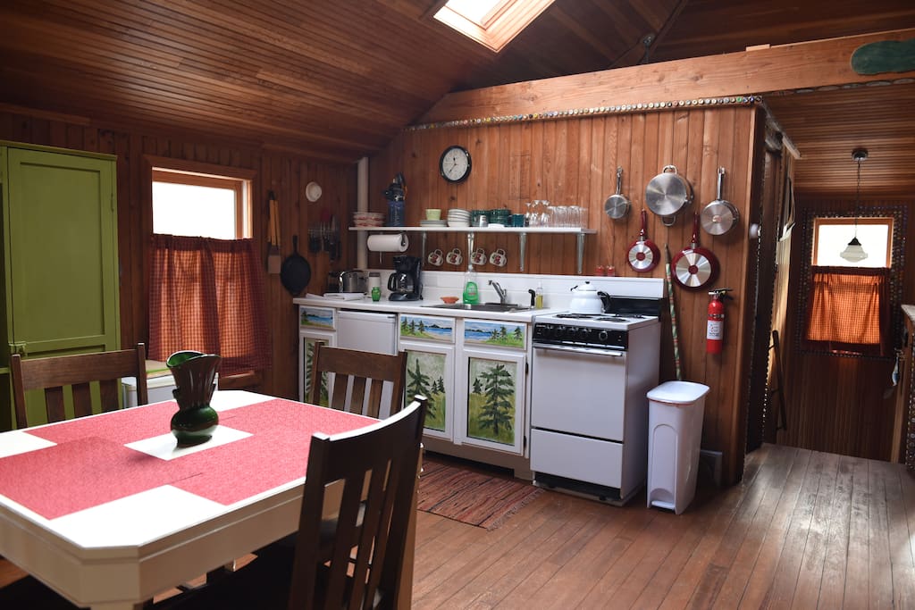 Kitchen area