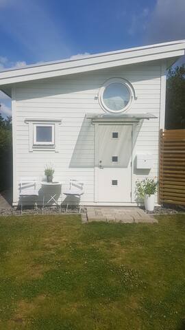 Cottage 25 sqm with 3 km to central Halmstad