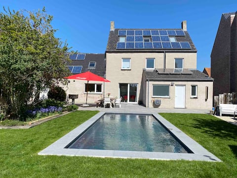 Vacation home JEF near Nieuwpoort