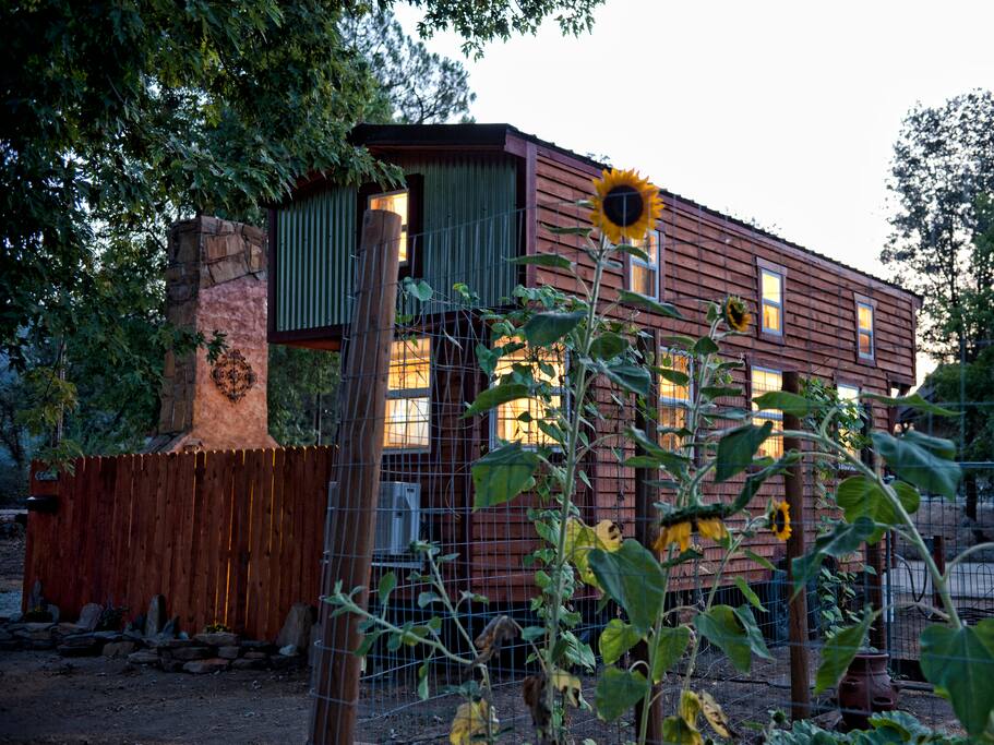 A true THOW (tiny house on wheels)
