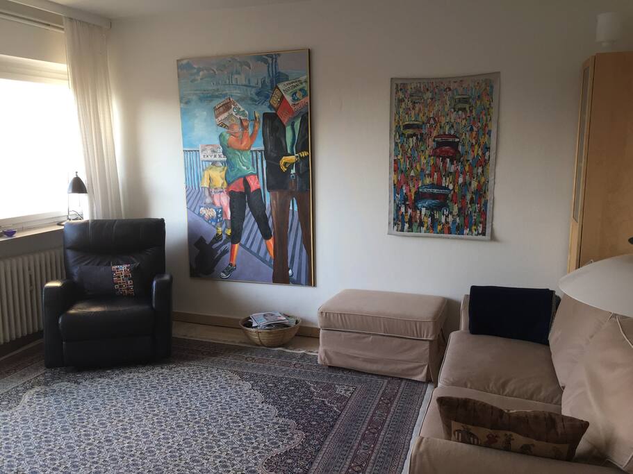 Living/dining room
