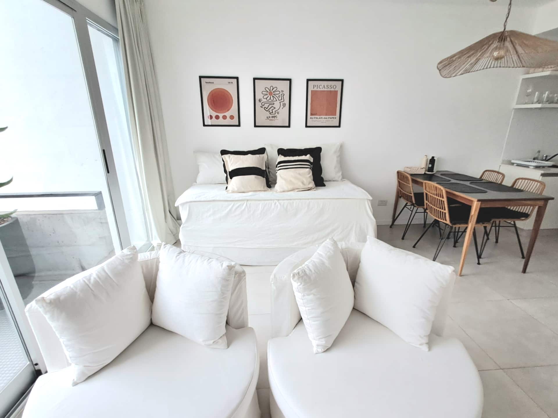 Departamento de 2 ambientes en Palermo Soho
