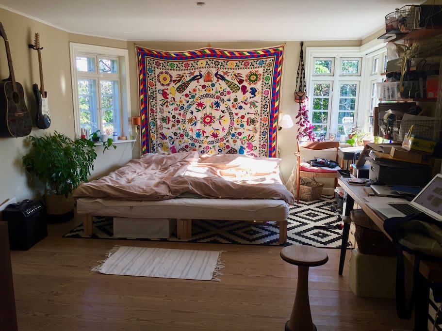 Master bedroom