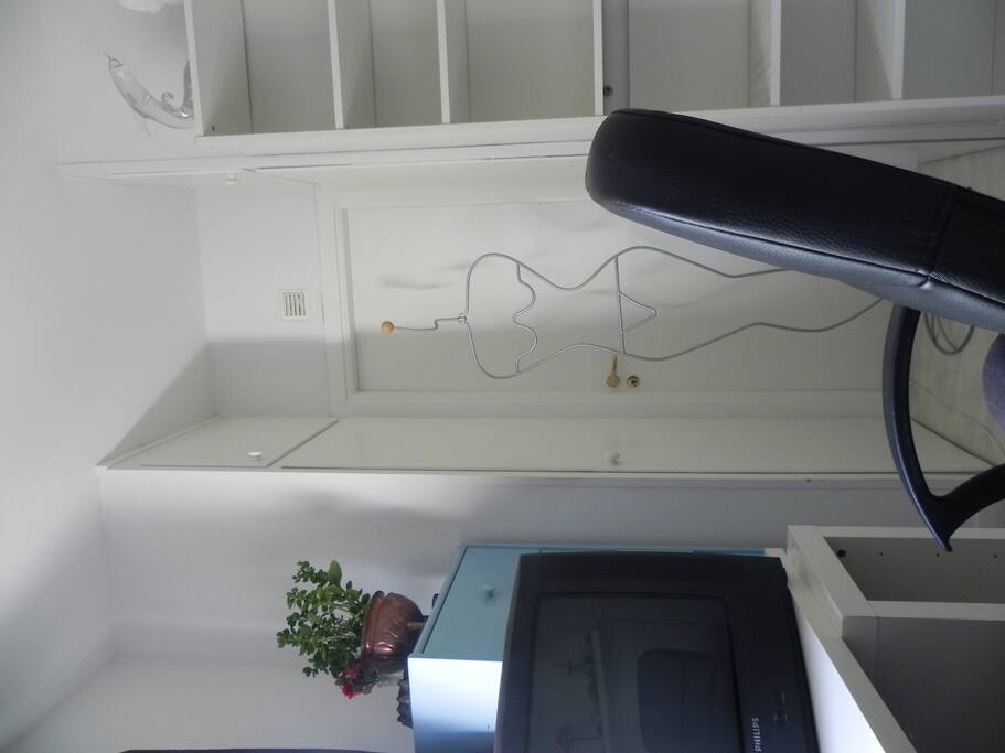 Motsatt sida av rummet