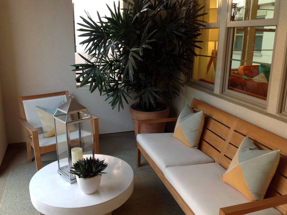 Patio Area