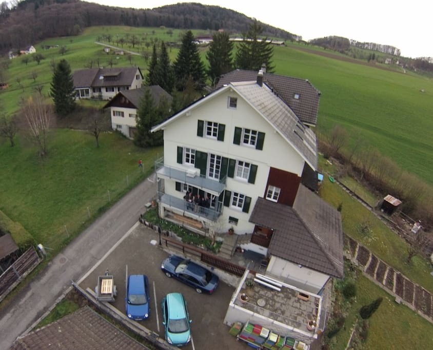 aus der Luft / de l'air / from the air
