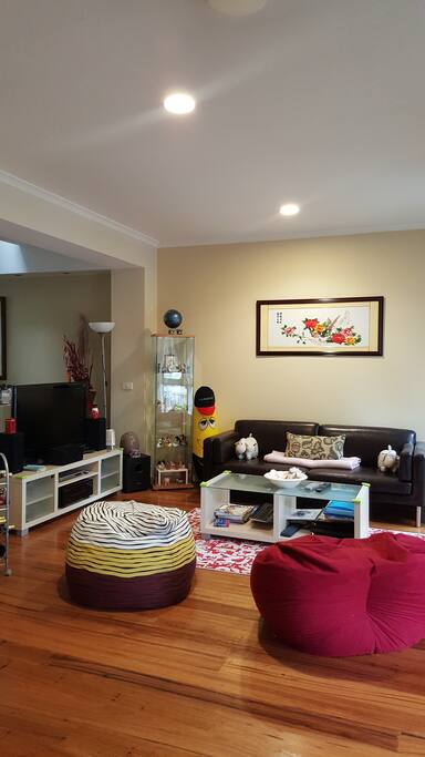 Cozy living room