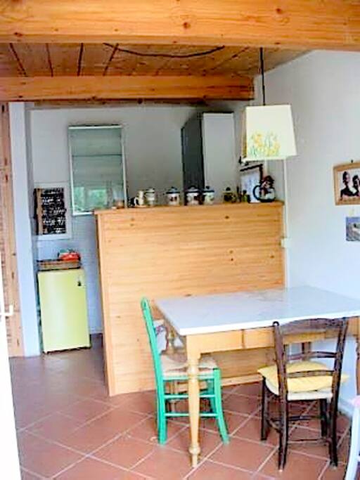 area giorno-pranzo