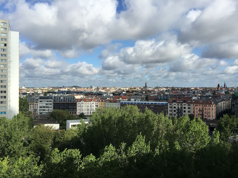 your view over Berlin-Mitte and Prenzlauer Berg