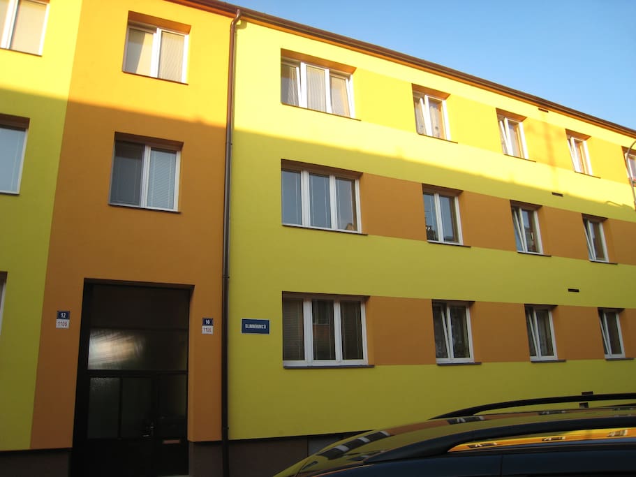 Front side from the street