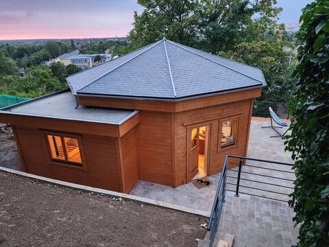 Les chalets de Bougival – chalet3: 6 people