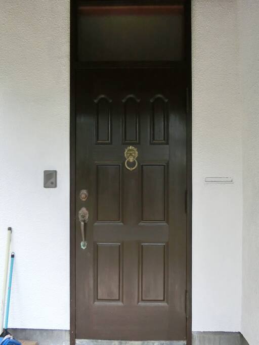 Entrance door