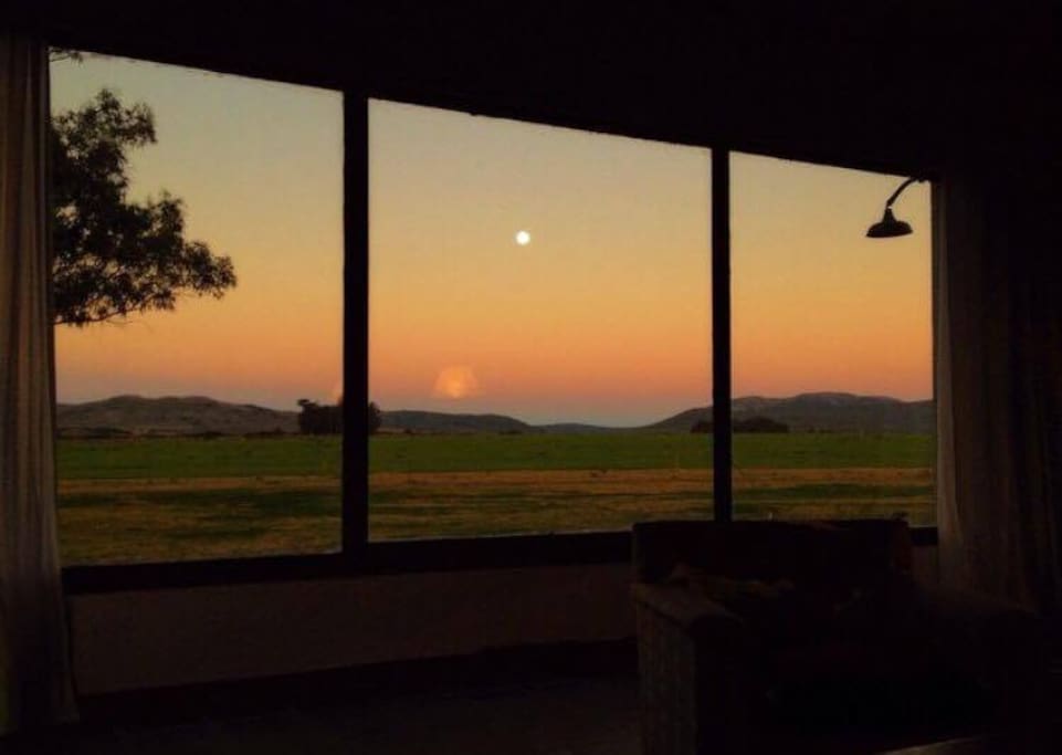 Visra desde el living de la casa