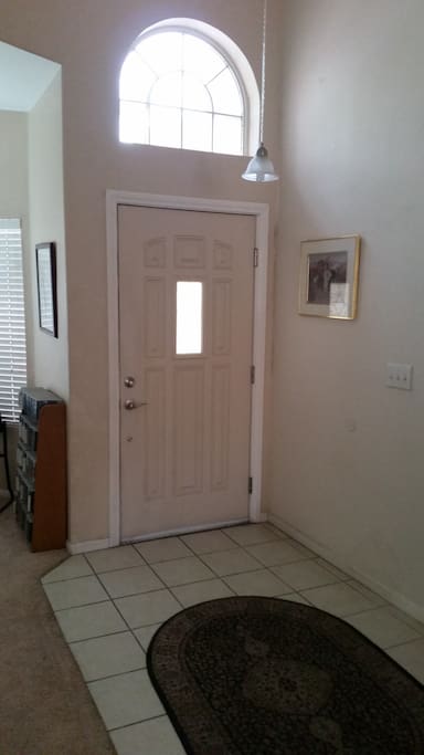 Front door