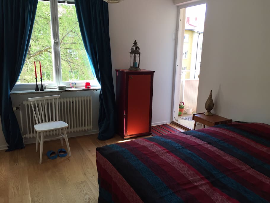 The bedroom