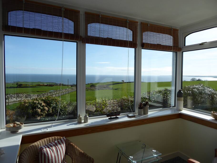 View from the sun room