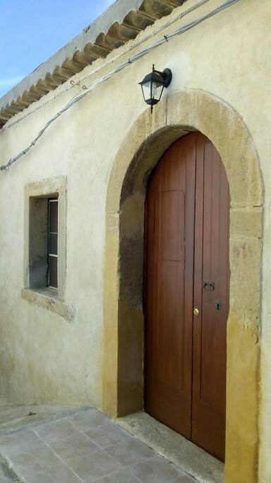 Porta ingresso esterno