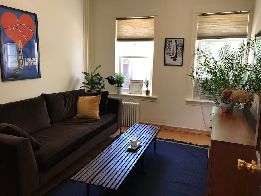 Large comfy sofa