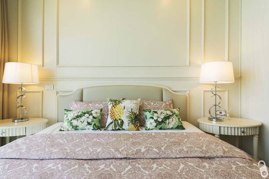 Master bedroom(seaview)