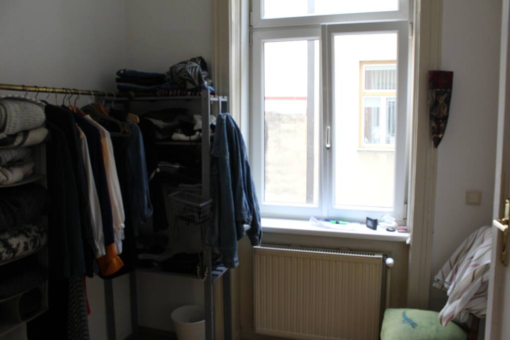 Mit Fenster zum Hof