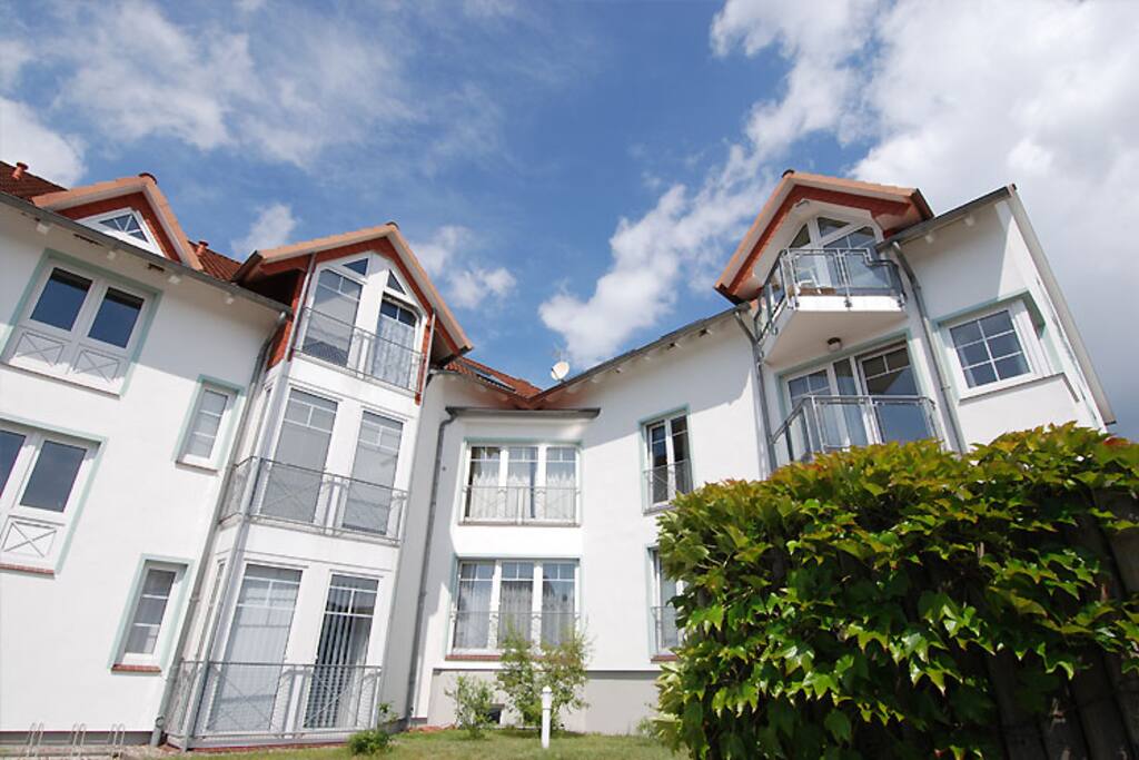 Außenansicht Haus Granitzblick