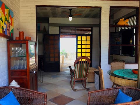 Airbnb em destaque: Beautiful house on the beach of Genipabú/RN em Extremoz