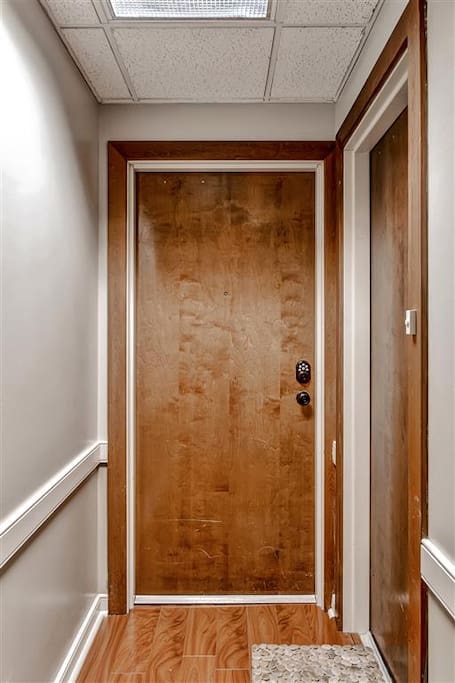 Key code door allows for easy anytime access